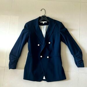 VERONICA BEARD Jacket Navy. Size 2